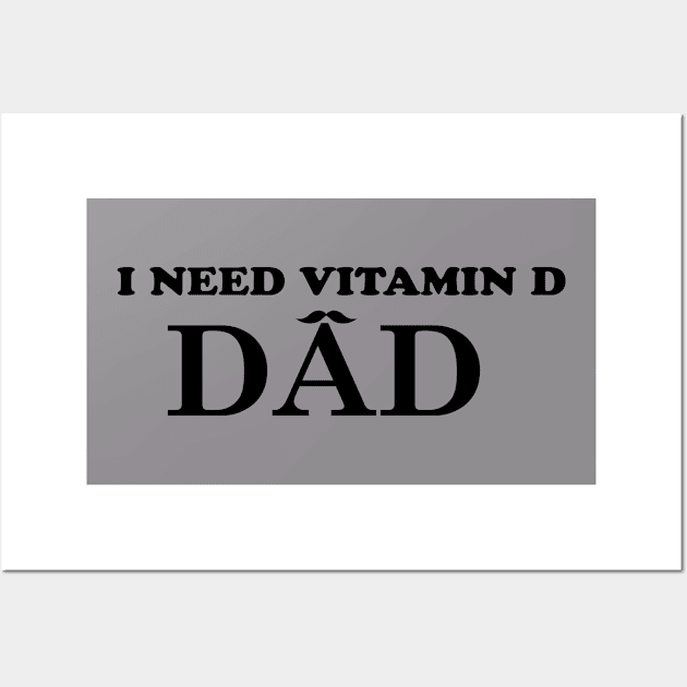 Vitamin Daddy Wall Art by houdasagna